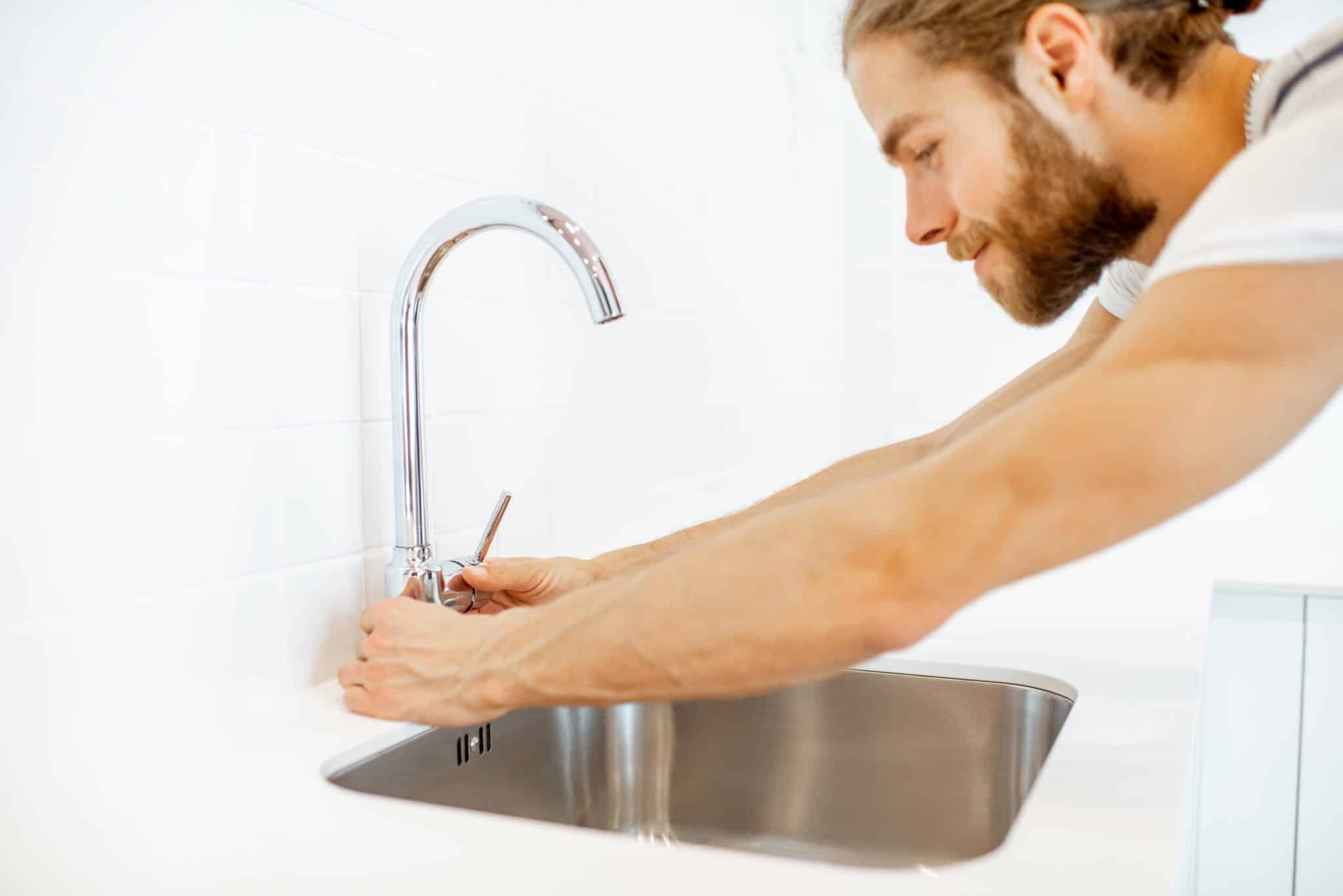 Installing New Faucet Step by Step Guide Leak Troopers